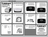 Cuisinart ICE-100 Reference guide