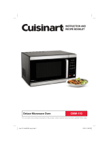 Cuisinart  CMW-110  Owner's manual