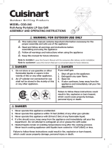 Cuisinart CGG-240 Owner's manual