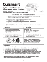 Cuisinart CPO-600 Owner's manual