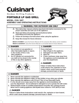 Cuisinart CGG-180TS User manual