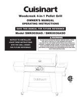 Cuisinart SMK0036AS User manual