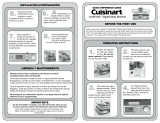 Cuisinart STM-1000 User guide