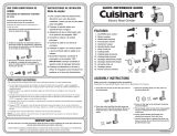 Cuisinart MG-100 Reference guide