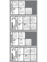 Cuisinart SPI-50 Reference guide