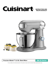 Cuisinart SM-35 User manual