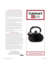 Cuisinart CTK-EOS1BK Owner's manual