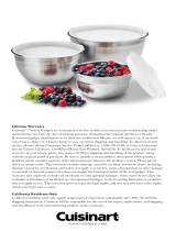 Cuisinart CTG-00-BG Owner's manual