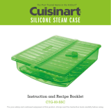 Cuisinart CTG-00-SSC Owner's manual