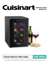 Cuisinart CWC-800CE Owner's manual