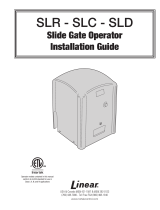 Linear SLR Series Installation guide