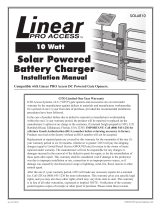Linear SOLAR10 Installation guide