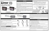 Linear MTR3 Installation guide