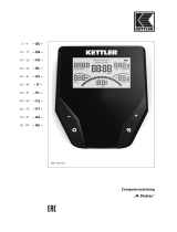 Kettler M-display Computer Manual