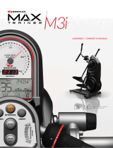 Bowflex M3I Assembly & Owner's Manual (Australia/New Zealand)