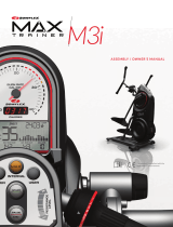 Bowflex M3I Assembly & Owner's Manual (Europe)