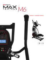 Bowflex Max Trainer M6 Owner's manual