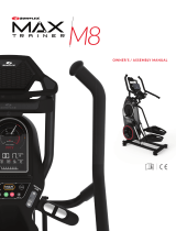 Bowflex Max Trainer M8 Owner's manual