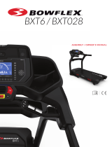 Bowflex Results Series BXT028 Treadmill Owner's manual