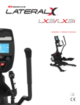 Bowflex LX3i Owner's manual