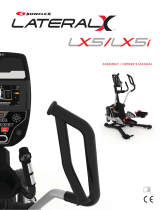Bowflex LX5i Owner's manual