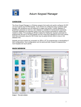 Axium KPC-2.8 User manual