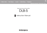 Integra DLB-5 Owner's manual