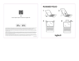 Logitech Rugged Folio for iPad (7th gen) Installation guide