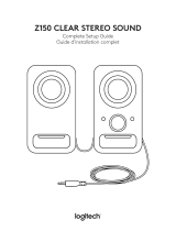Logitech Z150 Clear Stereo Sound Speaker User guide