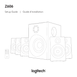 Logitech AUDIOSTATION EXPRESS FOR IPOD Owner's manual