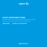 Logitech G Flight Instrument Panel User manual