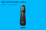 Logitech Professional Presenter R800 Installation guide