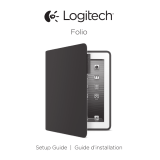 Logitech Folio for iPad 2, iPad (3rd & 4th Generation) Quick start guide