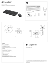 Logitech Wireless Combo MK240 User guide