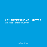 Logitech X52 Professional Space/Flight H.O.T.A.S. Installation guide