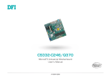 DFI CS332-C246 Owner's manual