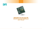 DFI KD330-H110 Owner's manual