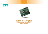 DFI KD600-Q170 Owner's manual