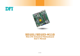 DFI SD101/SD103-H110 Owner's manual