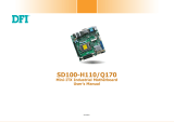 DFI SD100-H110 Owner's manual