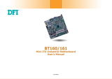 DFI BT160 Owner's manual