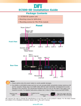 DFI EC500-SD User manual