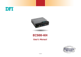 DFI EC500-KH User manual