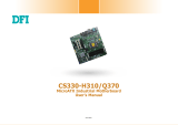 DFI CS330-H310 Owner's manual