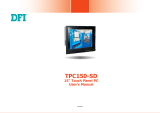 DFI TPC150-SD Owner's manual