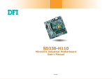 DFI SD330-H110 User manual