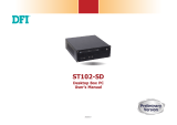 DFI ST102-SD User manual