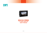 DFI KS210 User manual