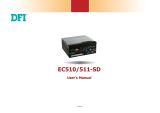DFI EC510-SD/EC511-SD User manual