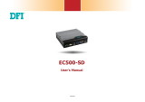 DFI EC500-SD User manual